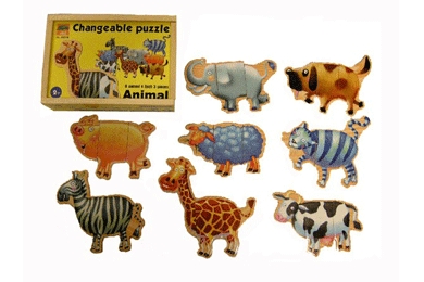 Buy cheap Paper Magnetic Puzzle from wholesalers