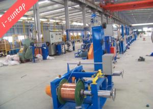 China Double Layer 500mpm PVC Cable Extruder Machine With Copper Conductor on sale