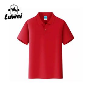 Wholesale Printing Embroidered Cotton Polo T Shirts Business Office Stretch Workwear from china suppliers