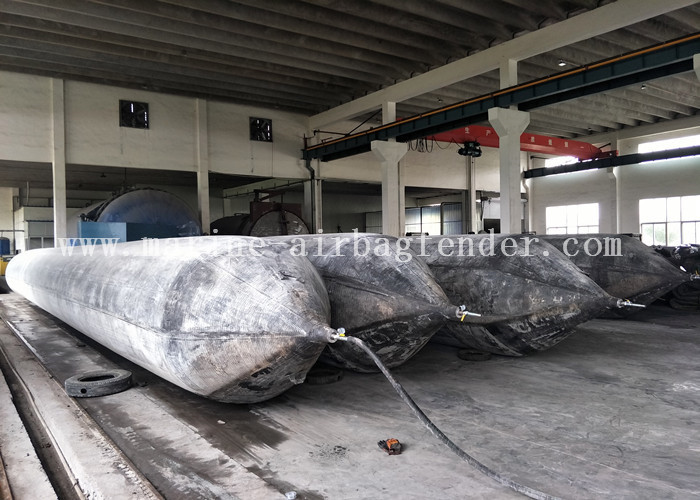 Wholesale Large Marine Salvage Airbags Ship Lifting Airbag Simple Operation For Sunken Ship from china suppliers