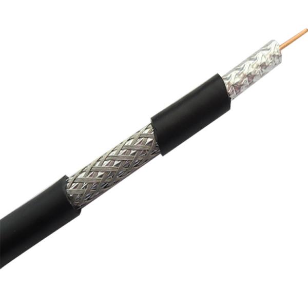 Quality RG58 RG59 RG6 RG11 Coaxial TV Cable , TV Aerial Cable For CCTV CATV for sale
