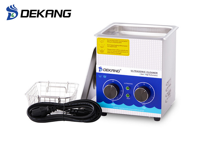 Wholesale 1.3 Liter Table Top Ultrasonic Cleaner , Sonic Degas Function Sonic Jewelry Cleaner from china suppliers