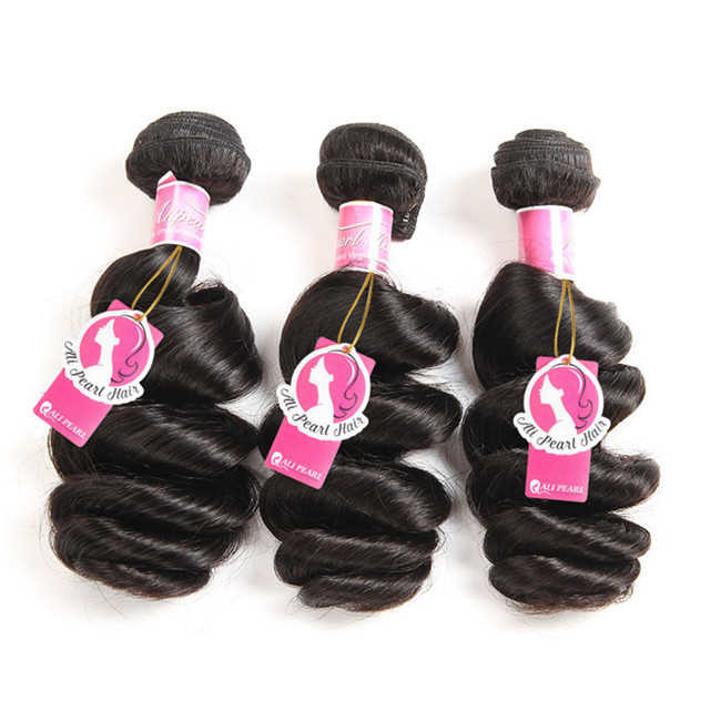 Wholesale Loose Wave Brazilian Human Hair Bundles Deals , Brazilian Wave Hair Extensions from china suppliers
