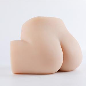 Wholesale 3D TPE Ass Pussy Male Masturbator Toy Skin Friendly Real Fat Ass from china suppliers