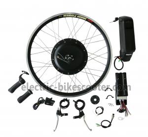 Wholesale 32km/H 48V Electric Bike Conversion Kit 350W Rear Hub Motor from china suppliers