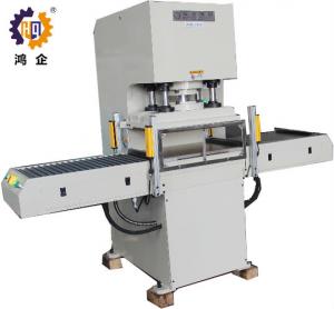 C Type Hydraulic Press Die Cutting Machine With Double Station For Soft Material 15T