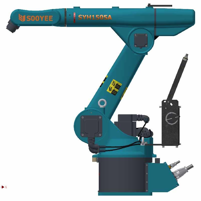 Wholesale High Reliability Industrial Robotic Arm For Welding / Palletizing / Material Handling from china suppliers