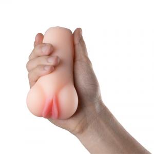 Wholesale 12cm Realistic Mini Artificial Masturbator Soft Portable Sex Toys from china suppliers