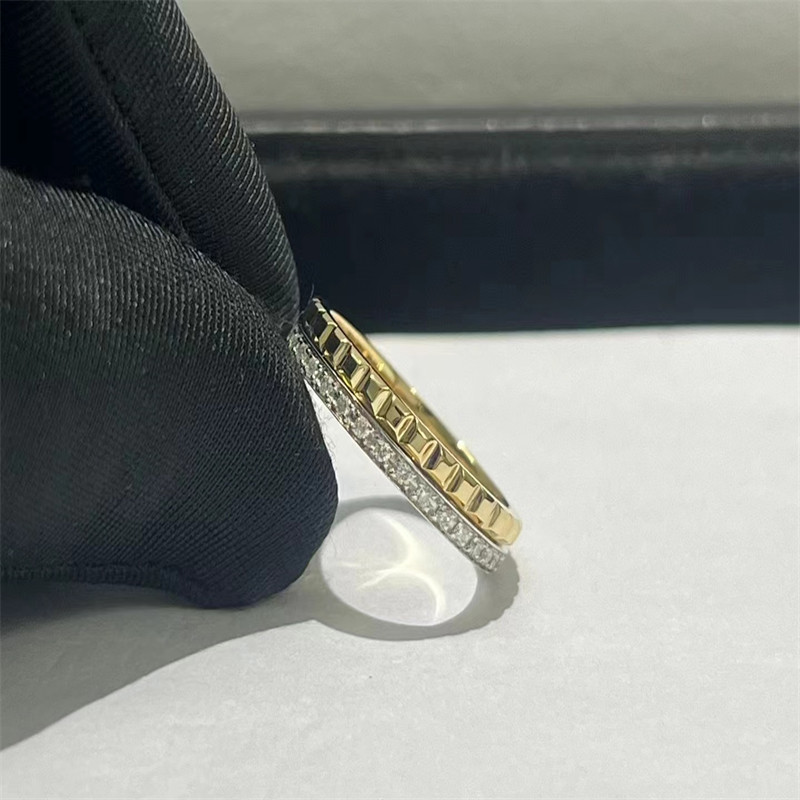 Wholesale Luxury Best Quality Diamond HK Setting Jewelry Custom Boucheron 18k Gold Diamond Ring from china suppliers