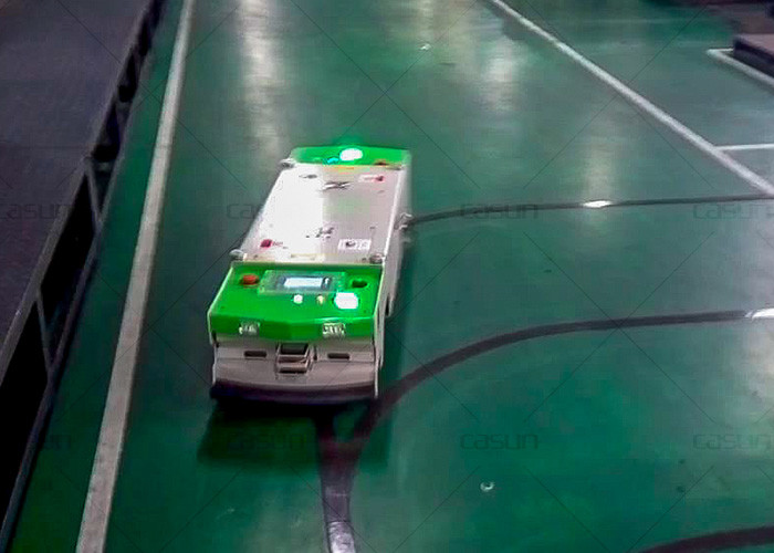 Wholesale Lurking Autonomous Guided Vehicle , Material Handling AGV Two Way Type from china suppliers