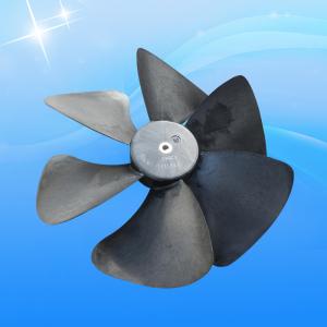 China Black Fan Blade 490 * 129 Mm For Meeting Small Air Source Heat Pump 12kw-21kw Work At Low Temperature on sale
