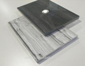 Wholesale Wardrobe Anti Scratch  6H Acrylic  Wood Grain MDF Sheets from china suppliers