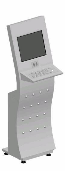 Wholesale Internet Information Self-service Kiosk(ZD-8019) from china suppliers