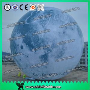 Wholesale 6m Giant Event Logo Advertising Inflatable Moon Customized Inflatable Planet Decoration from china suppliers