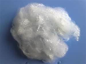 Wholesale 32MM Anti - Distortion  raw white psf polyester staple fibers for  toyesilling pillows from china suppliers