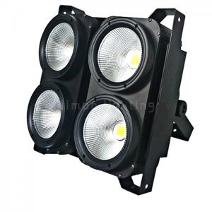 Wholesale Four Eyes Warm White DMX LED COB Blinder 4x100w Wash Strobe Effect Stage Equipment from china suppliers