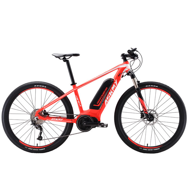 Quality Wholesale 27.5er Middle motor 350w 48v electric bicycle With Middle Drive Motor for sale