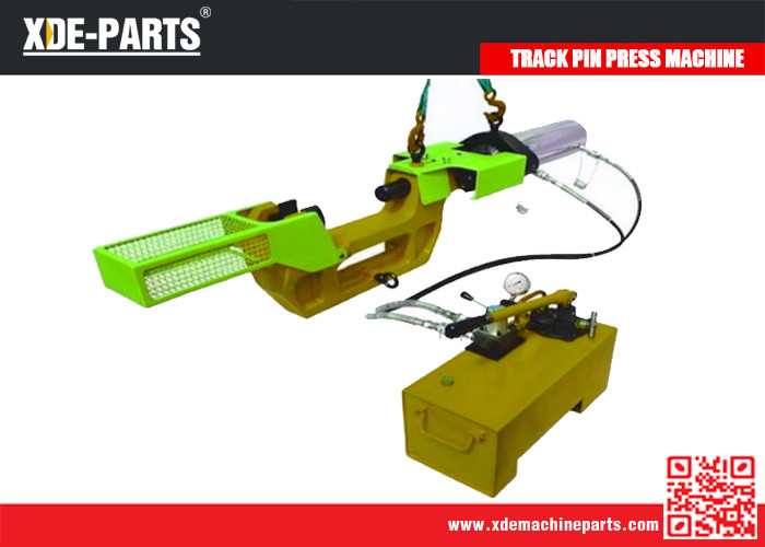 Wholesale Hydraulic Track Link Press Machine, Excavator Track Pin Removal Installation Tool, Master Pin Pusher Installer from china suppliers