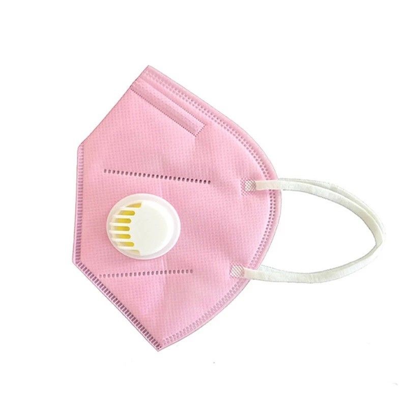 Wholesale Unisex Non Woven KN95 Face Mask Comfortable Wearing With Breathing Valve from china suppliers
