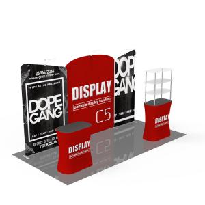 Light Weight Trade Show Poster Display Popular 10ft*10ft Convenient Operation