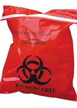 Wholesale Large Autoclavable Biohazard Waste Bags Recyclable 15 - 100 Micron Thickness from china suppliers