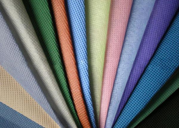 Quality 100% Virgin PP Non Woven Fabric Color Customized For Upholstery / Medical for sale
