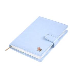 Wholesale A5 Leather Journals Hardcover Notebook Printing 160 Inner Pages from china suppliers
