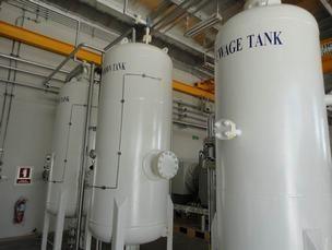 Quality Blow Down Tank Natural Gas Machinery For Collecting Compressor Blowdown Gas for sale
