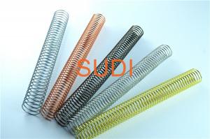 Metal Strong Tension Strength 7.9mm Notebook Coil Binding