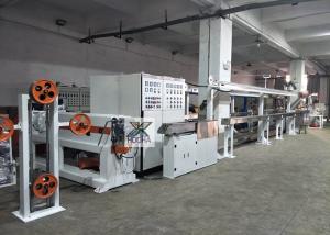 China Building PVC Wire Extruder Machine Magnetic Power Tension Pay Off  CE ISO Approved on sale