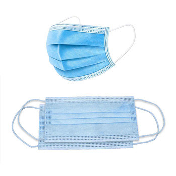China Non Irritating Non Woven Face Mask Anti Dust Disposable Earloop Face Mask on sale
