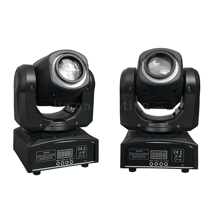 Wholesale 2019 Hot Sale DMX 30W White RGB 3-in-1 Full Color Mini LED Small Moving Head Spot Wash Stage Lights from china suppliers
