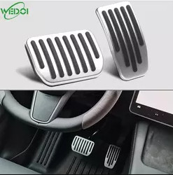 Wholesale Stainless Steel Pedals In Right Hand Drive Cars For Dodge Challenger Charger Chrysler 300 2009-2019 from china suppliers