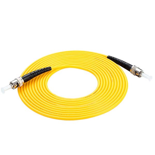 China Carrier Grade Fiber Optic Pigtail 30M Extension Cable ST ST Patch Cord on sale