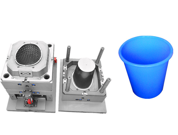 Wholesale Hot Runner ABS Plastic Bucket Mould High Precision Polishing Performance For Home Appliance from china suppliers