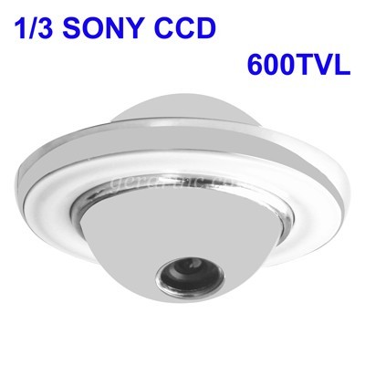 Wholesale HP-600VD-M Vandalproof Dome High choice 600TVL DWDR Second Video Color CCD Cameras from china suppliers