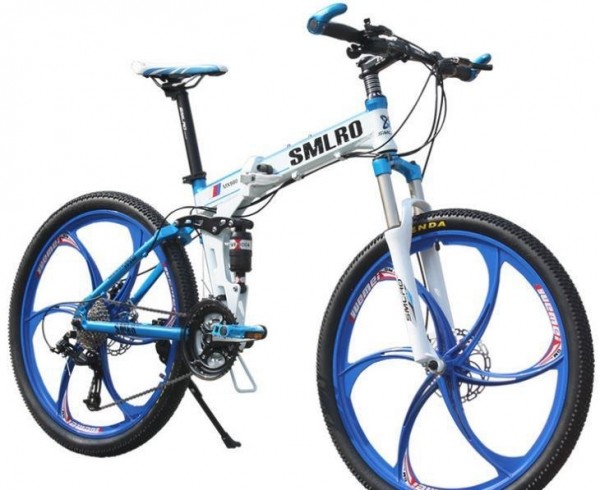 Wholesale SHIMANO Derailleur 26×1.95 Aluminum Folding Mountain Bike from china suppliers