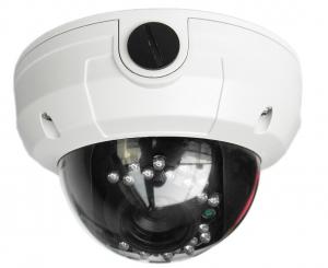 Wholesale Waterproof IP66 Metal Vandelproof IR Dome Sony Effio Camera 0.3 LUX / color illumination from china suppliers