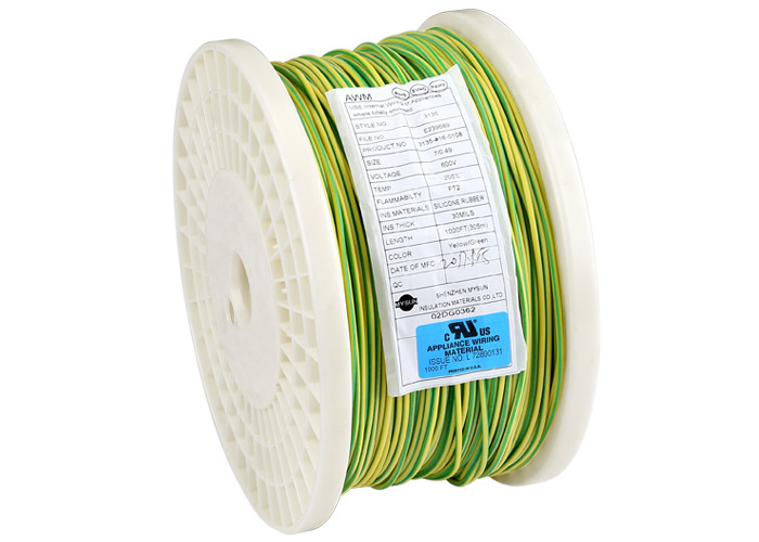 Wholesale Fire Rated Silicone Insulated Test Lead Wire 26AWG-12AWG 0.3mm-2.5mm For Option from china suppliers