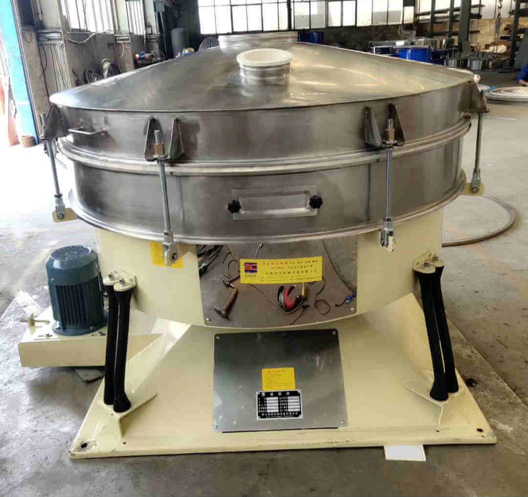 Wholesale high efficient starch tumbler sieve machine fine powder rotary vibrating separator on sale from china suppliers