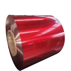 Wholesale 1050 1060 Color Coated Aluminum Coil 3003 5052 6061 7050 H26 Pre Painted from china suppliers