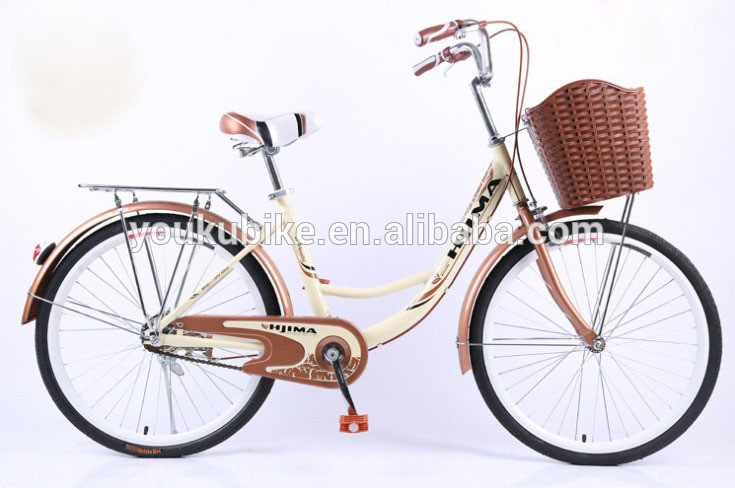 Wholesale V Brake Single Speed 24 Inch Womens Commuter Bike from china suppliers
