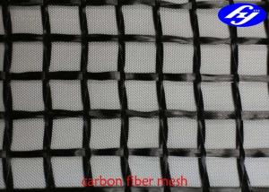 Wholesale 20MM X 20MM Carbon Fiber Mesh Fabric Sustainable Concrete For Structure Reinforcement from china suppliers