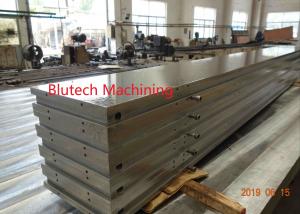 China Cork Plates Boards Hydraulic Hot Press Steel Platen on sale