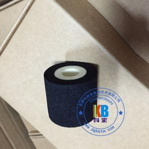 Wholesale Solid type black hot ink roller  35mm*30m  35mm*10mm for food outside package date printing from china suppliers