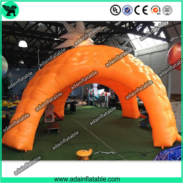 Wholesale Giant Inflatable Tent, Orange Inflatable Cube Tent, Event Spider Tent from china suppliers