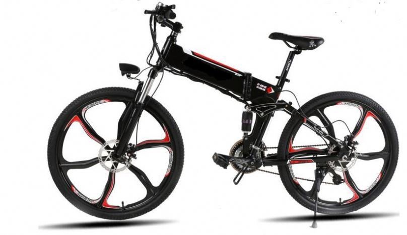Wholesale Brushless Hub Motor Pedal Assist 26 Inch Electric Folding Bike from china suppliers