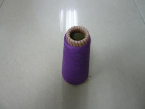 Wholesale Circular knitting Ne 40/1 Purple Spinning Sock High Tenacity Polyester Filament yarn from china suppliers