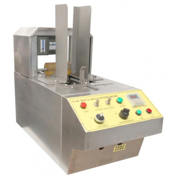 Quality ETC-80 Grey Tablet Deblistering Machine Flexible Blister Packaging Machine for sale