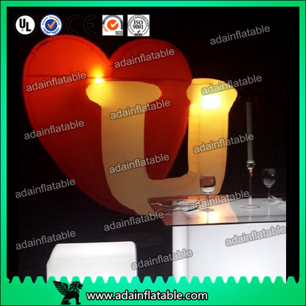 Wholesale Wedding Decoration Lighting Inflatable Letters Customized from china suppliers